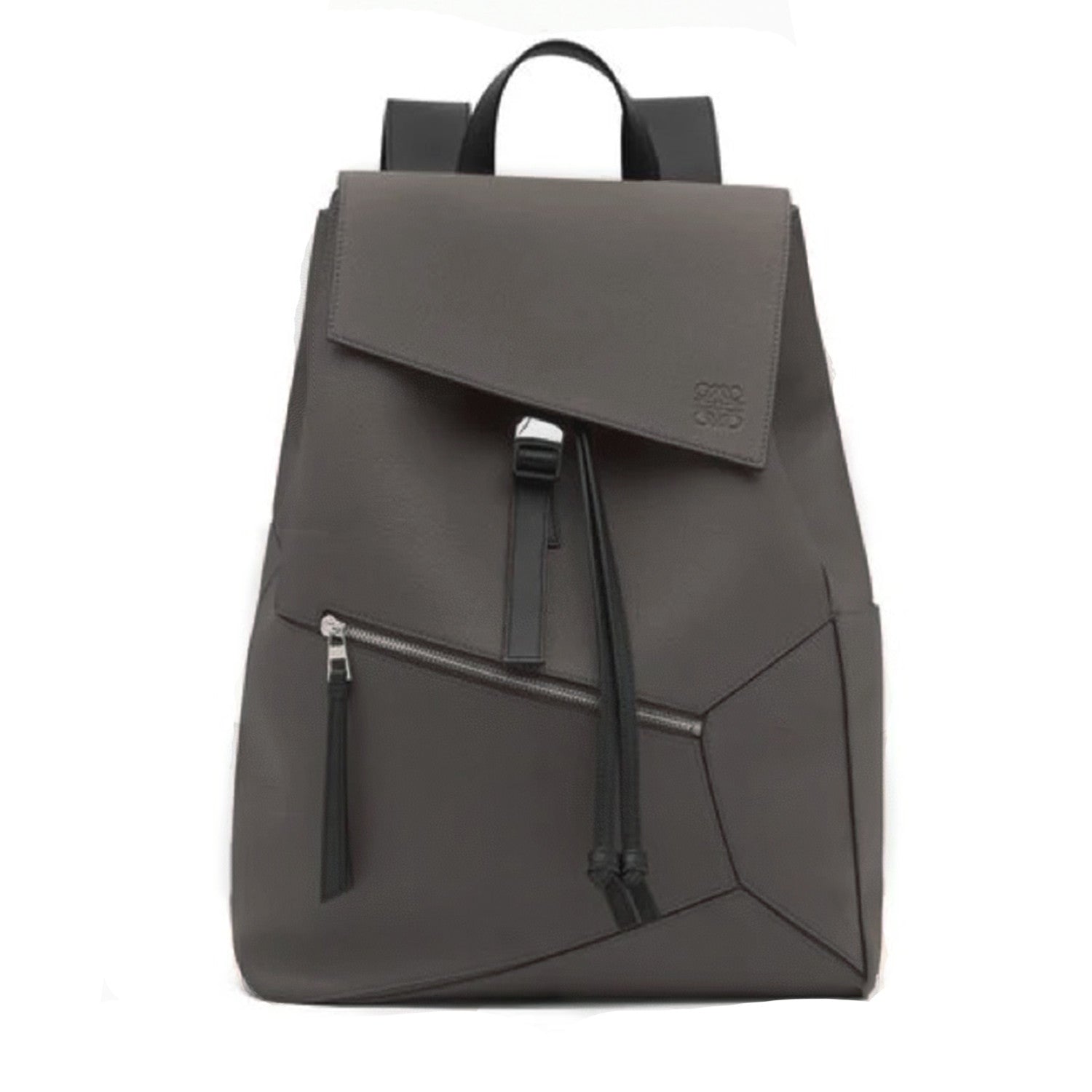Loewe Jigsaw Backpack Men's Spring And Summer Fashion Luxury Temperament Colour Blocking Shoulder Bag Bags #81371