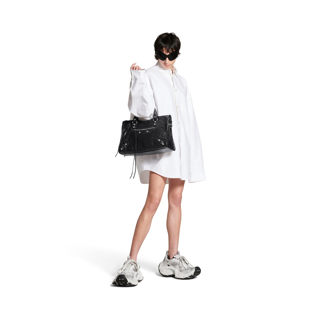 Balenciaga Le City Bag Medium in Black #333603