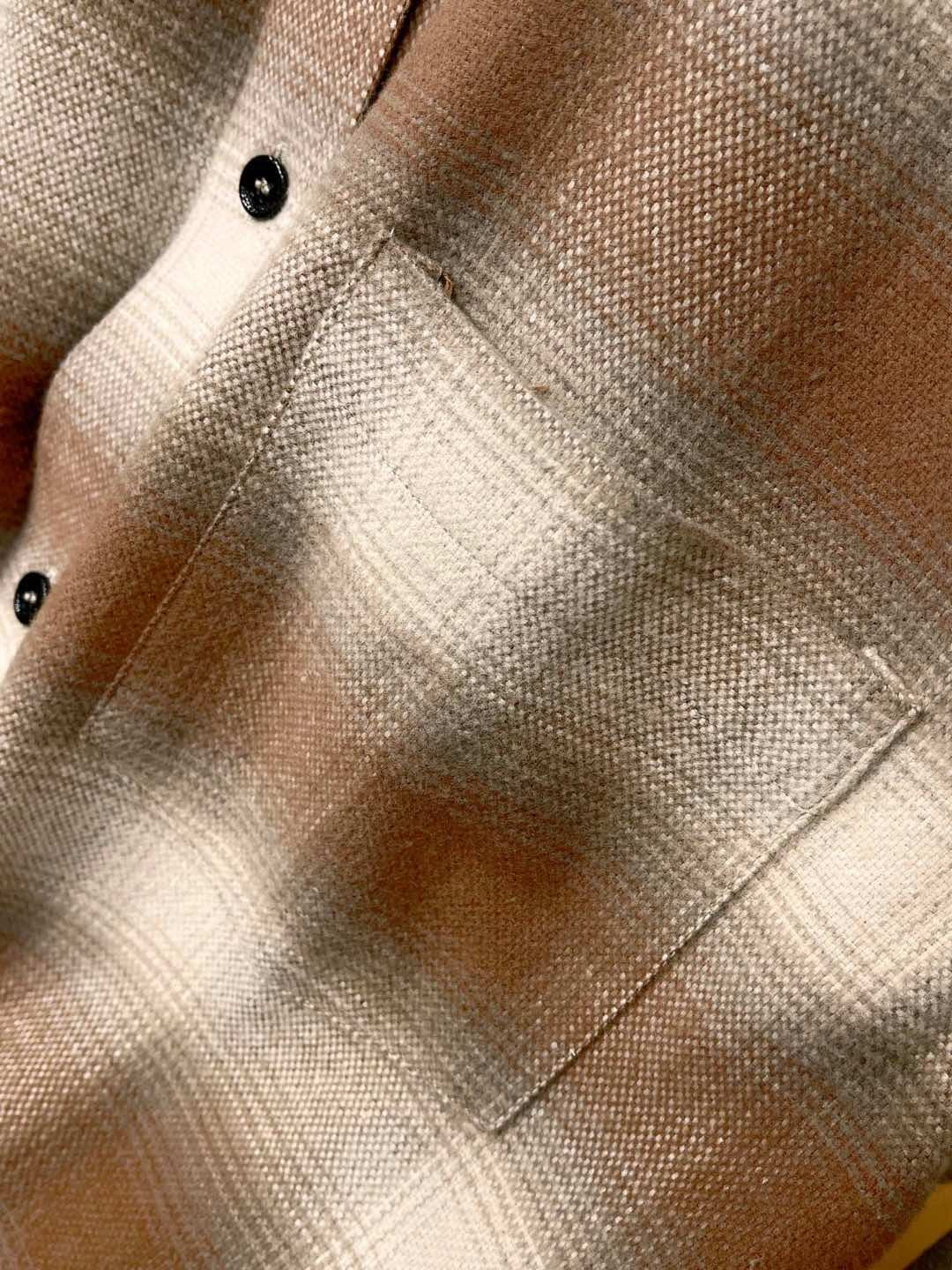 Loro Piana Men's Spring. Autumn And Winter Check Solid Color Long Sleeve Single Breasted Casual Jack Shirt Ngvp #9886