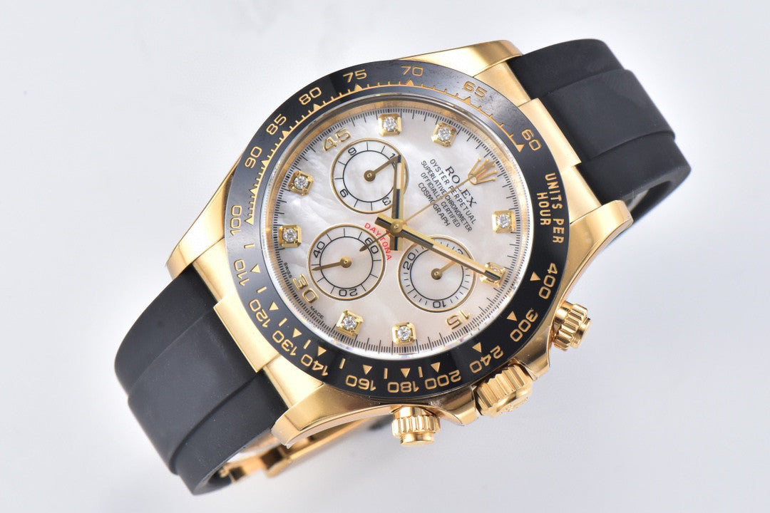 Rolex Fashion Business Luminous Sports Watch Stainless Steel Waterproof Dial #82112