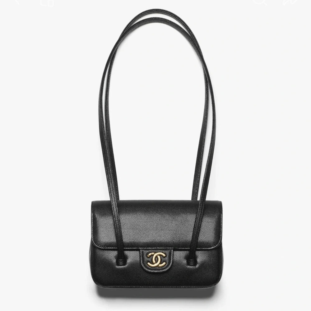 Chanel 2026 Spring/Summer Small Clutch Bag Free Shipping Versatile Sophisticated Shoulder Bag Tote Hobo Crossbody Light Luxury Small Bag Accessories #196038