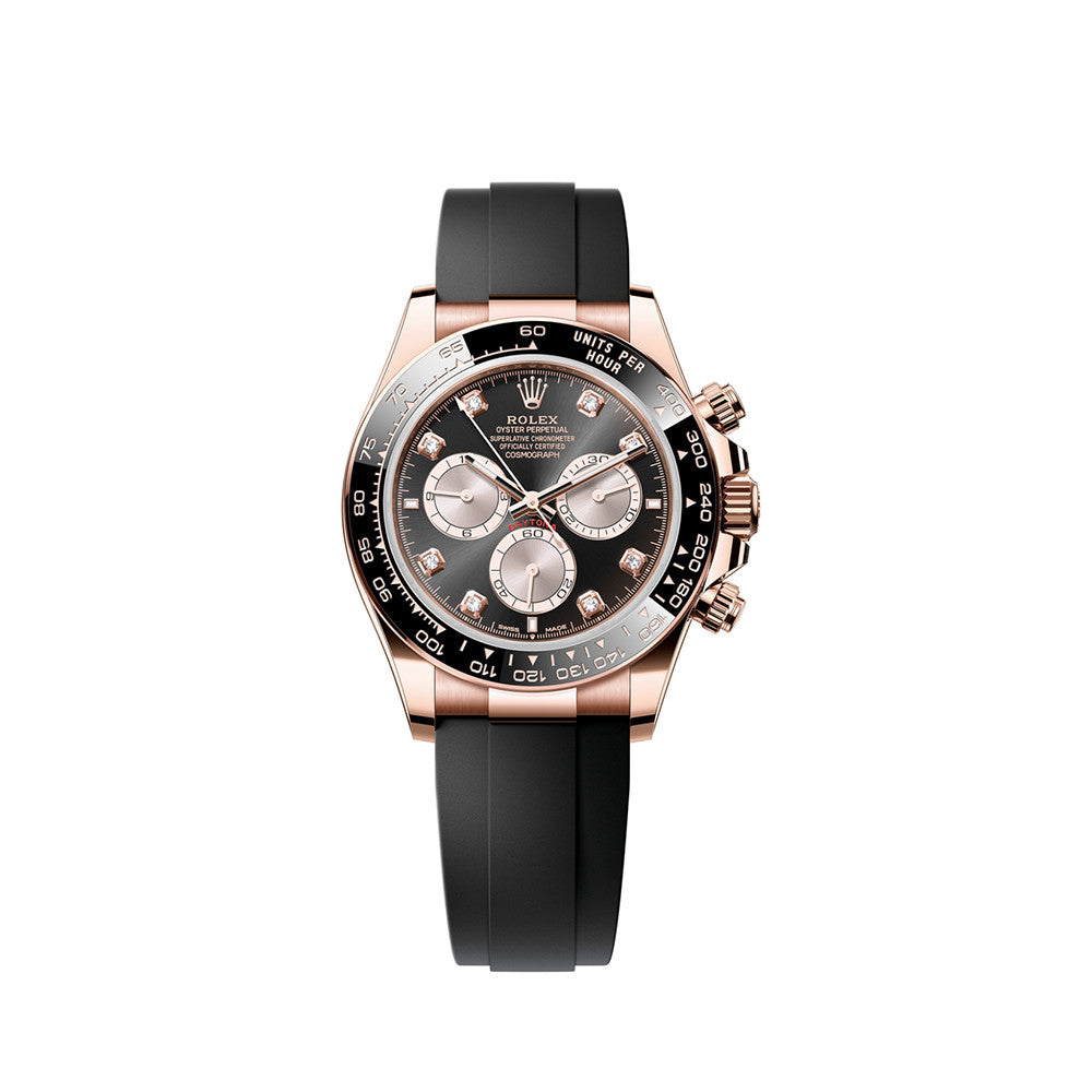 Rolex Cosmograph Daytona Watch Everose Gold #334678