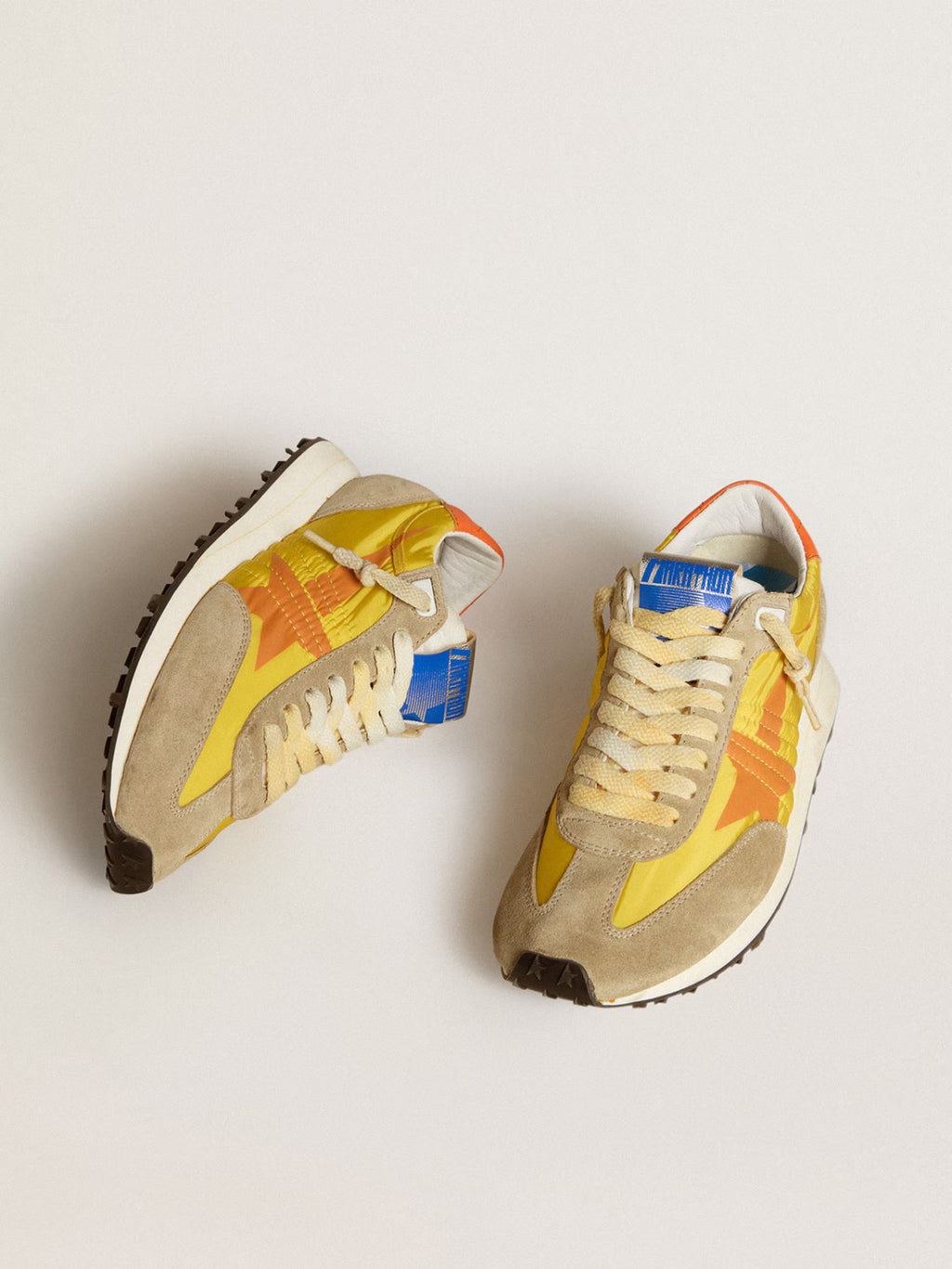 Golden Goose Marathon Vintage Athletics Women's Men's Sneakers Pentagram Thick Bottom Sports Casual Shoes Dirty Shoes Sneakers #81218