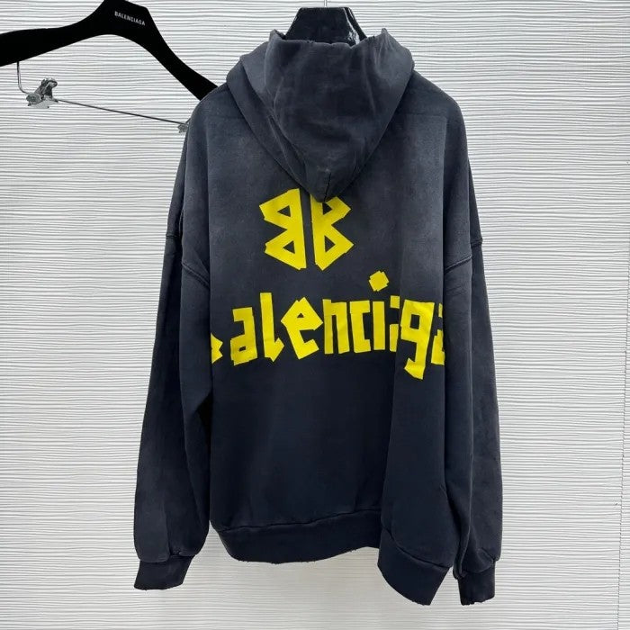 Balenciaga Cotton Hoodie Pullover #96277