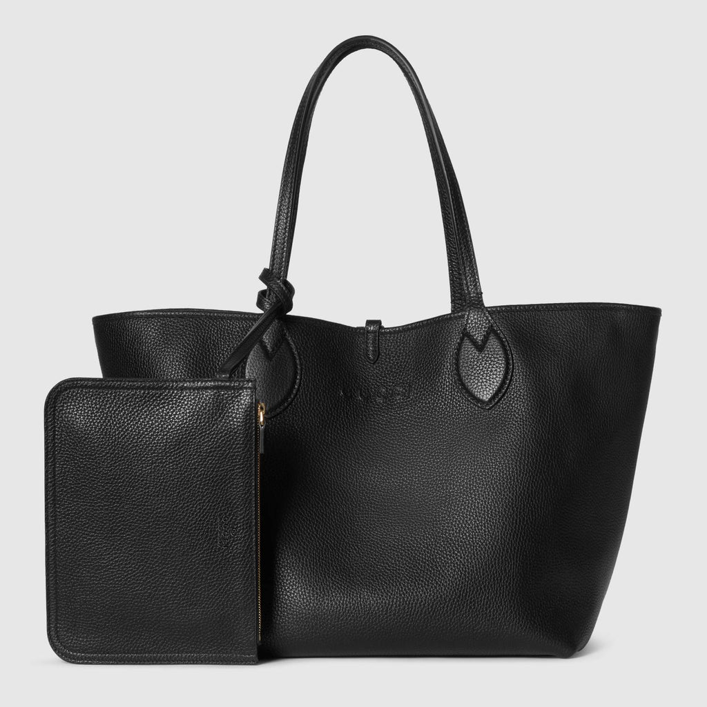 Gucci Women's Totissima Large Reversible Tote Bag in Brown Leather #333292