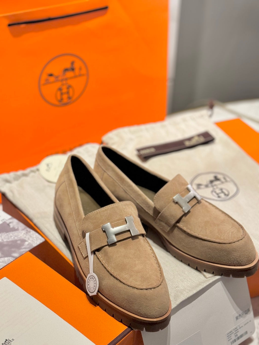 Hermès Faubourg Loafer #375516