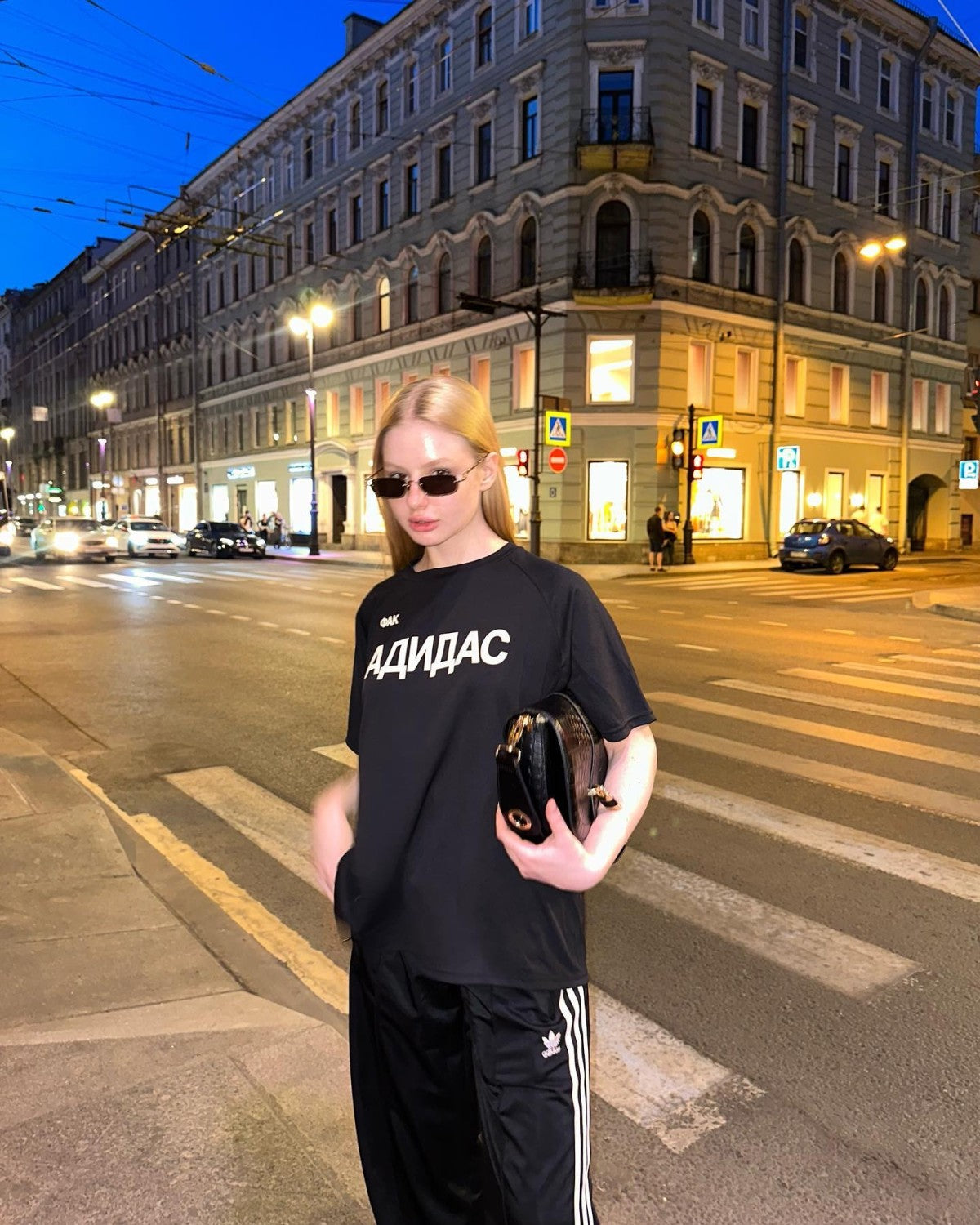 Yeezy X Gosha Men's Spring Summer Kanye Russian Black High Street Trend Round Neck Short Sleeve Top Mesh Quick Dry T-shirt Ngvp #1872