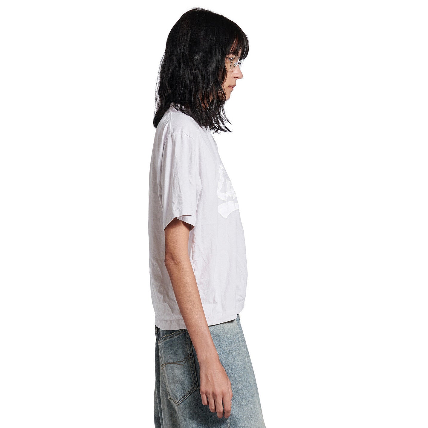Balenciaga LUXURY SCRIPT Men's And Women's Summer Fashion Casual Crew Neck Pullover Vintage Plain Weave Knit Fabric Loose Fit Short Sleeve T-Shirt #79163