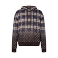 Louis Vuitton Monogram Faded Plaid Hoodie #337090