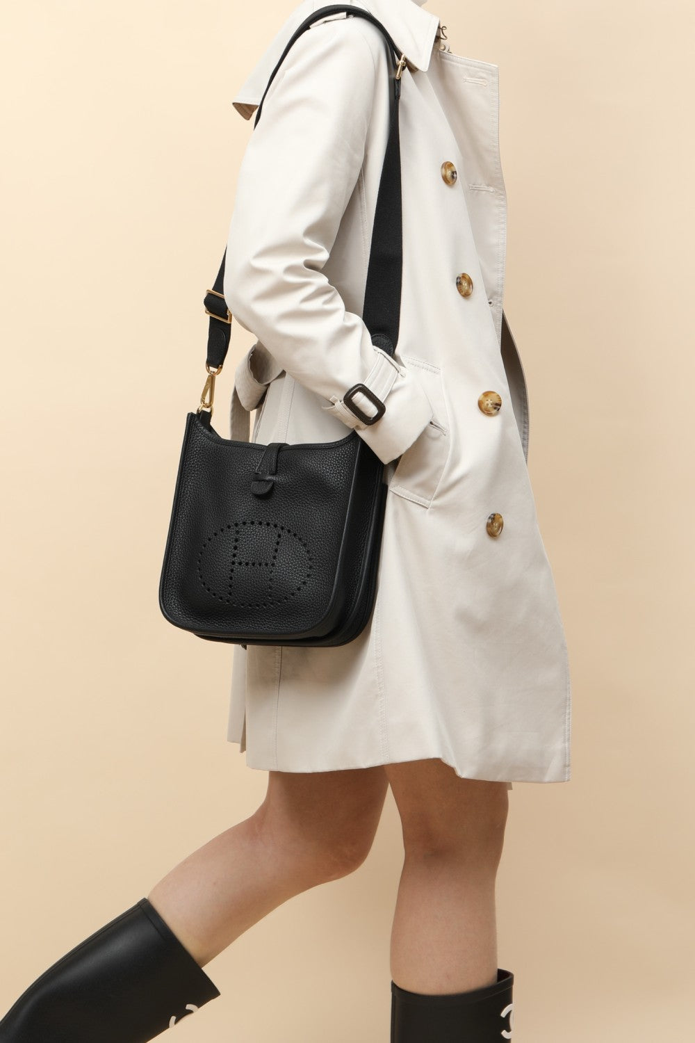 Hermès Evelyne 23 Poche Iii Bags #379507
