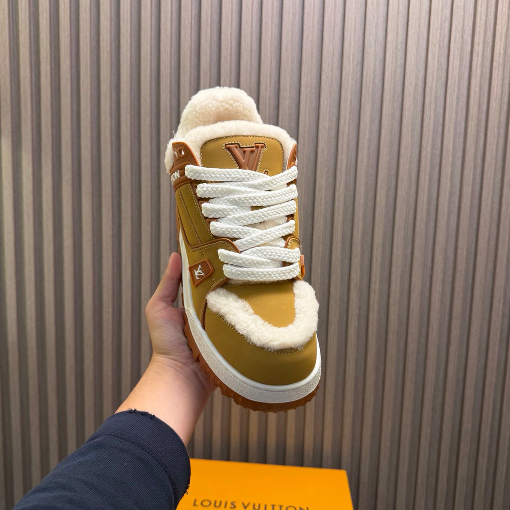 Louis Vuitton Lv Trainer Maxi Sneaker Men Shoes 1AJ282#335266