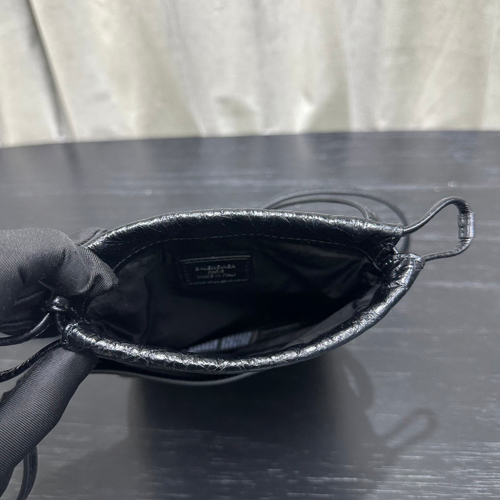 Balenciaga Men's Shopper Phone Holder #335825