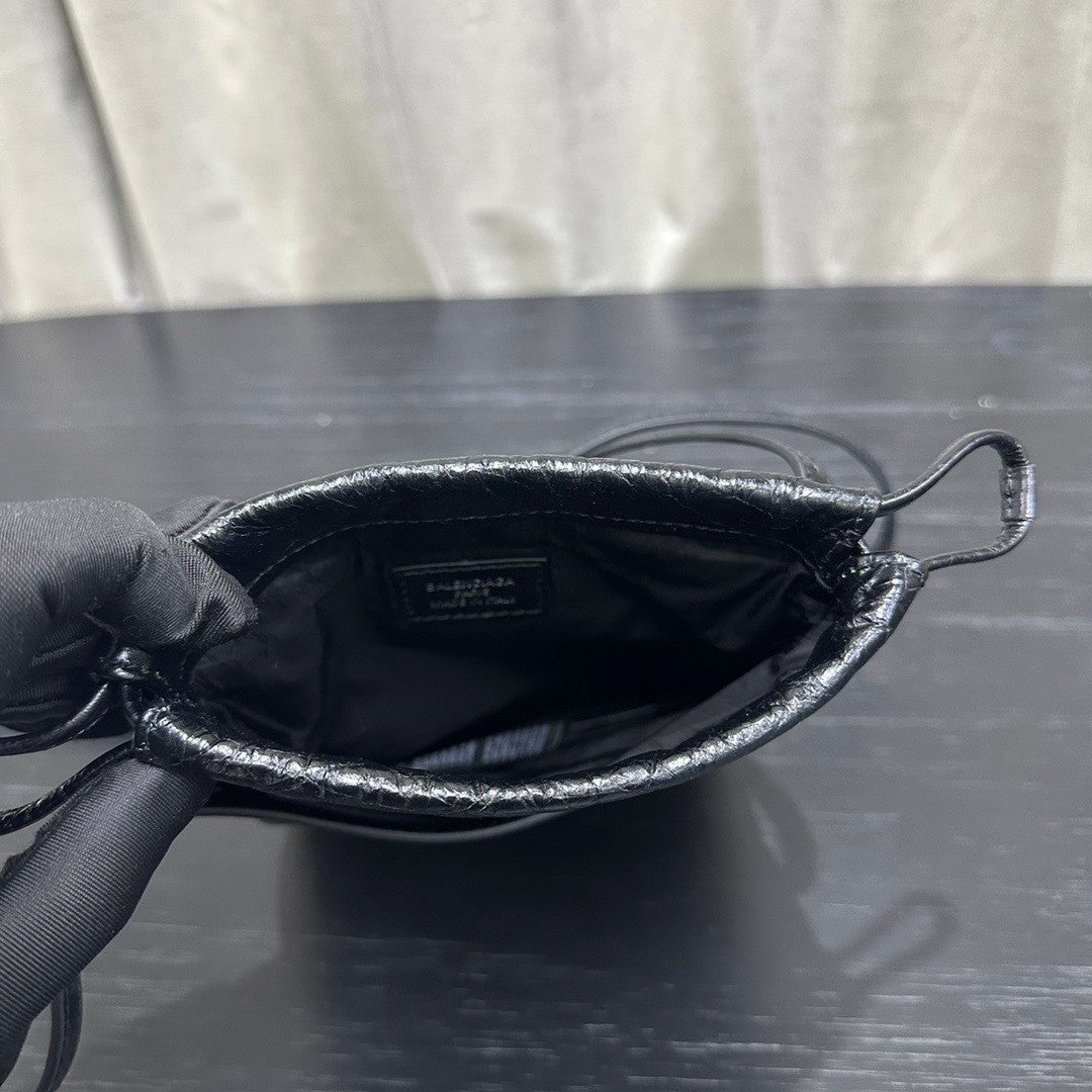 Balenciaga Men's Shopper Phone Holder #335825