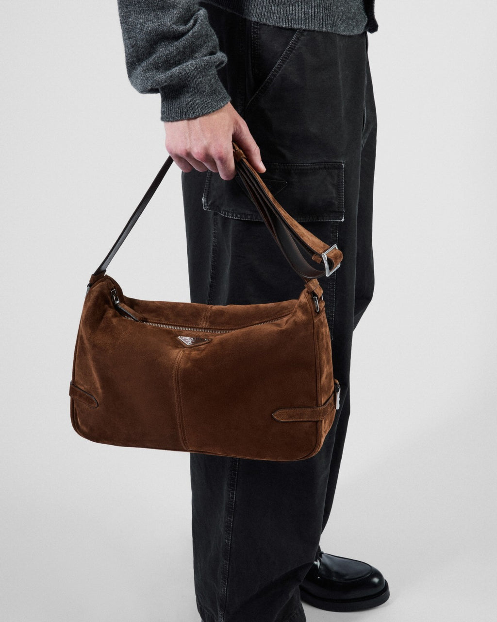 PRADA Leather Shoulder Bag #335978