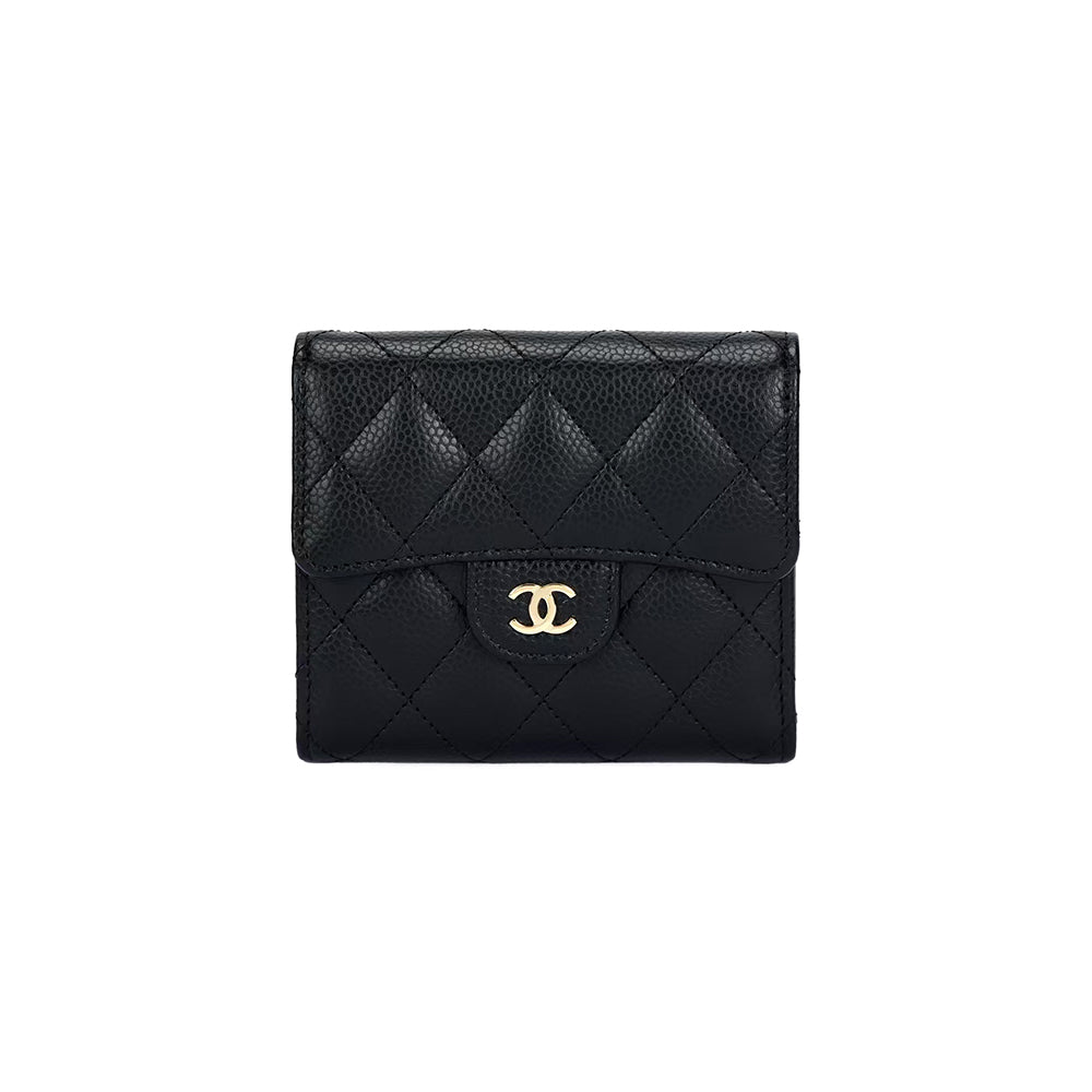 Chanel Women's Fashion Classic Leather Double C Logo Card Holder Bag Bags AP0231-Y01864-C3906 #79422