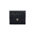 Chanel Women's Fashion Classic Leather Double C Logo Card Holder Bag Bags AP0231-Y01864-C3906 #79422
