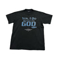 Enfants Riches Deprimes Men's Summer I BELIEVE IN GOD Printed Casual Loose Solid Color Short Sleeve T-Shirt #98223