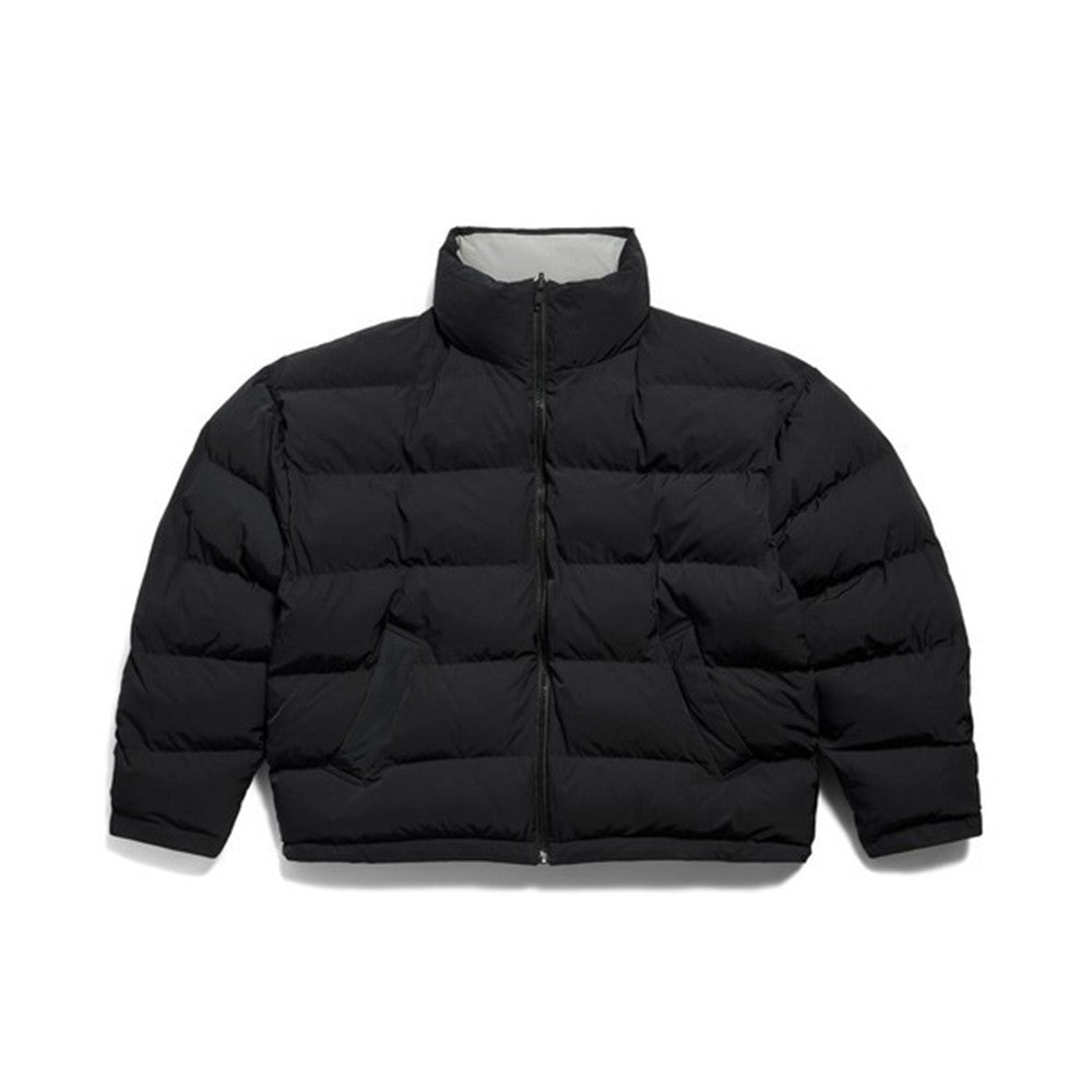 Balenciaga 25FW Men'S And Women'S Double-Sided Embroidered Cotton Clothing Coat Jacket #333182