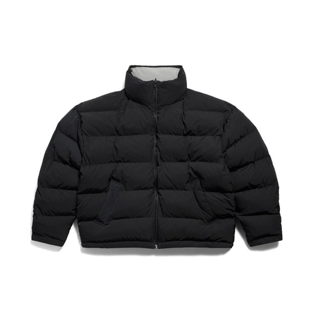 Balenciaga 25FW Men'S And Women'S Double-Sided Embroidered Cotton Clothing Coat Jacket #333182