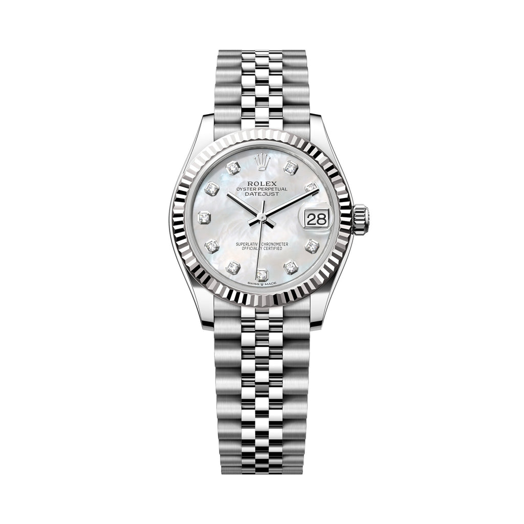 Rolex Automatic Mechanical Movement Diamond Bezel Mechanical Watch #97295