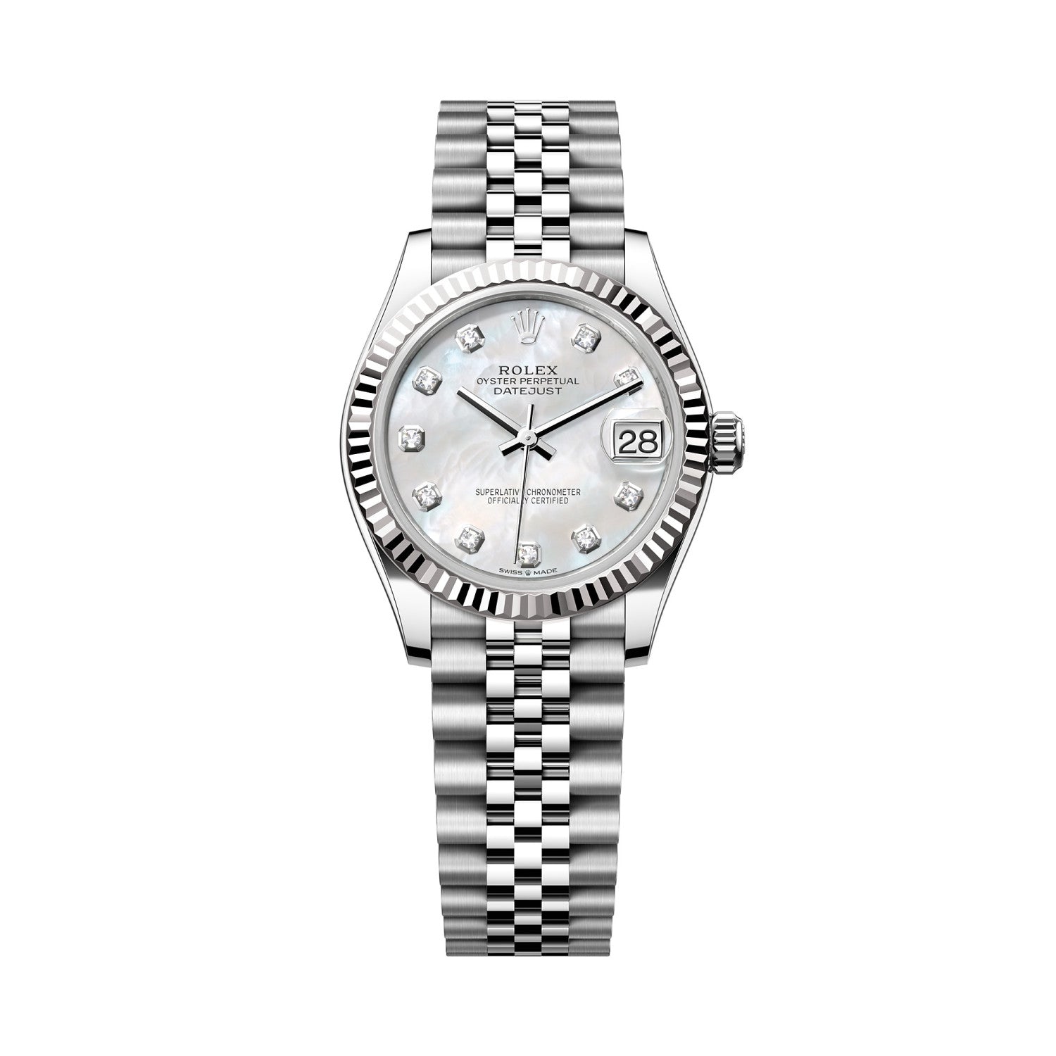 Rolex Automatic Mechanical Movement Diamond Bezel Mechanical Watch #97295