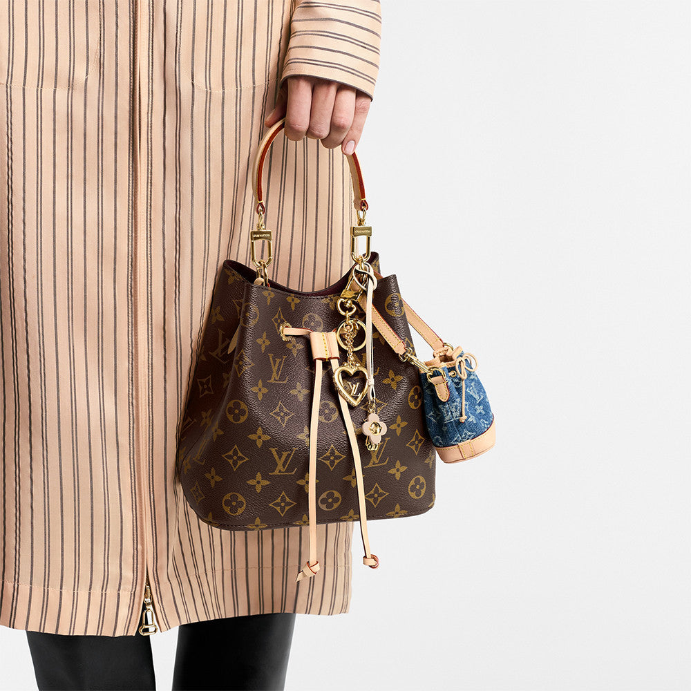 Louis Vuitton Néonoé BB Monogram Women's Handbags Classic Bucket Bag #333040