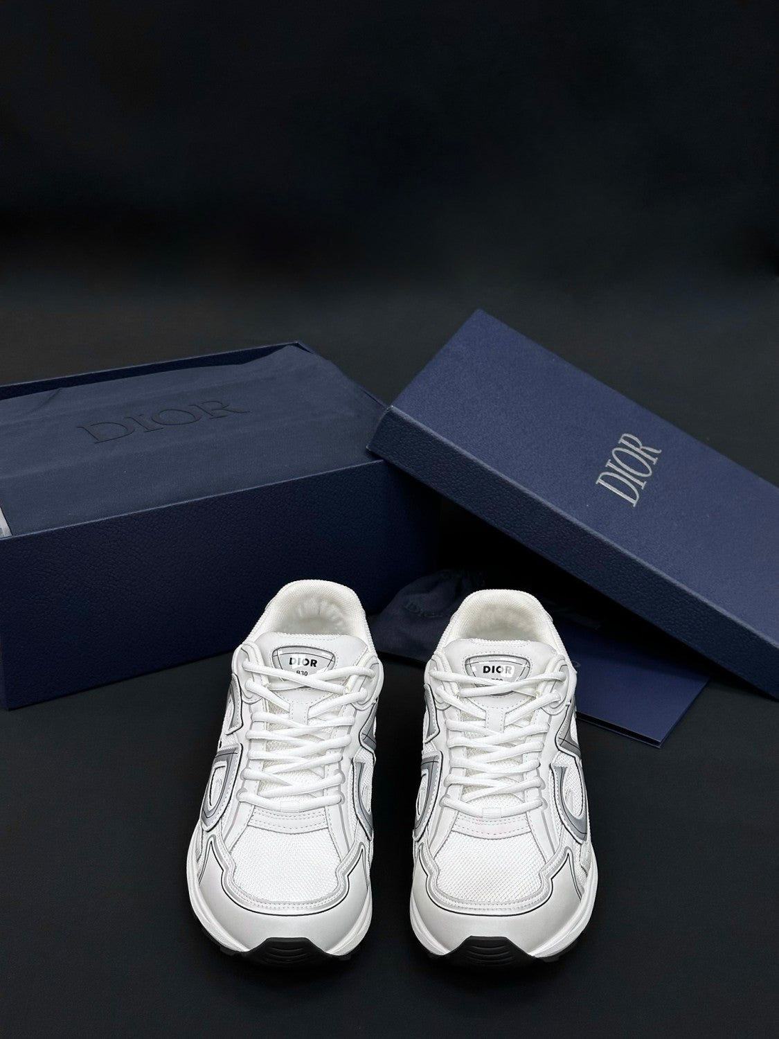 DIOR B30 Reflective Dad Shoes Sneakers#387118