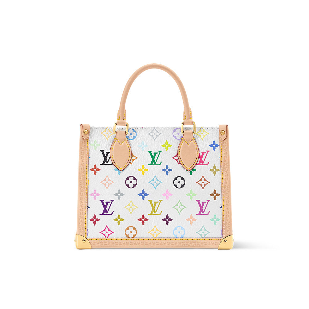 Louis Vuitton LV x TM Onthego PM Monogram Canvas Women Handbags M27580 Lady Crossbody Bag For Spring And Summer Exudes An Elegant And Refined Atmosphere For Banquets Monogram s Bags  #82669A