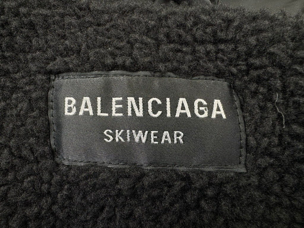 Balenciaga Fall/Winter Men's and Women's Ski Sherpa Pullover Oversized Sweatshirt #333198