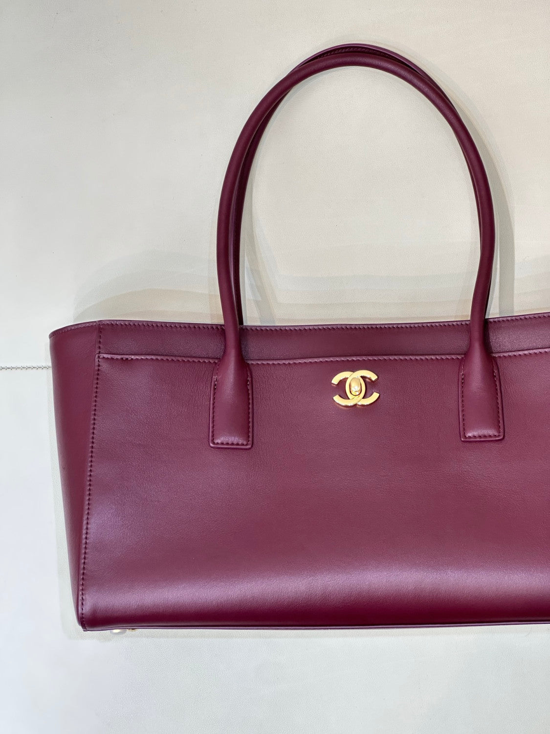 Chanel 2026 Spring/Summer Small Shopping Bag Red Leather Clutch Stylish Elegant Spacious Tote Bag Bags #196870