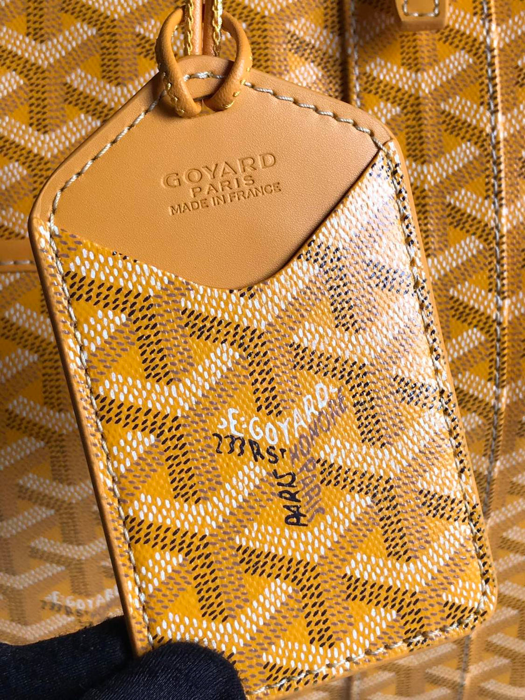 GOYARD Bowling45 Men's And Women's Fashion Classic All-over Print Zipper Closure Canvas Leather Oversized Travel Bag Bags BOWLIN045TY33CL33P #78364