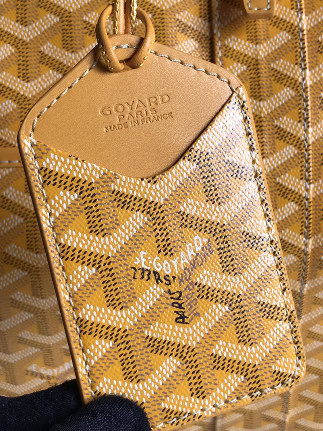 GOYARD Bowling45 Men's And Women's Fashion Classic All-over Print Zipper Closure Canvas Leather Oversized Travel Bag Bags BOWLIN045TY33CL33P #78364
