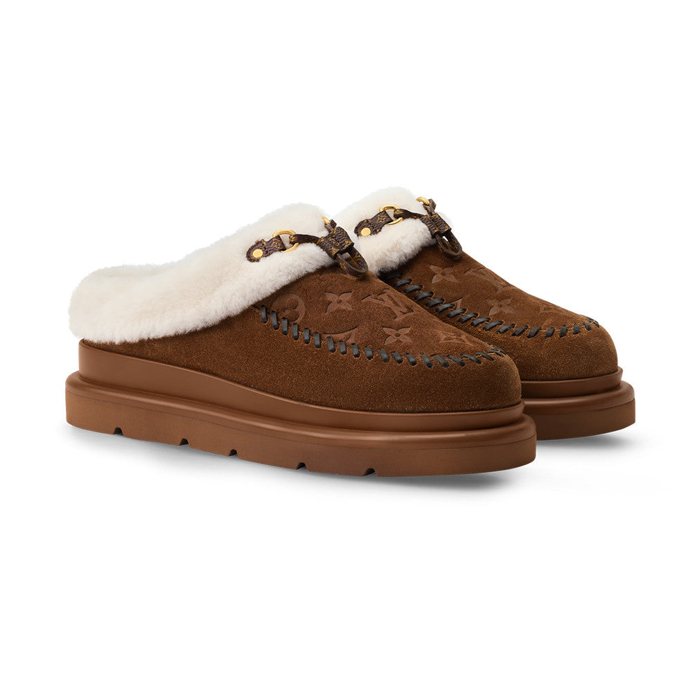 Louis Vuitton Women's SKI Cortina Closed Mule #333452