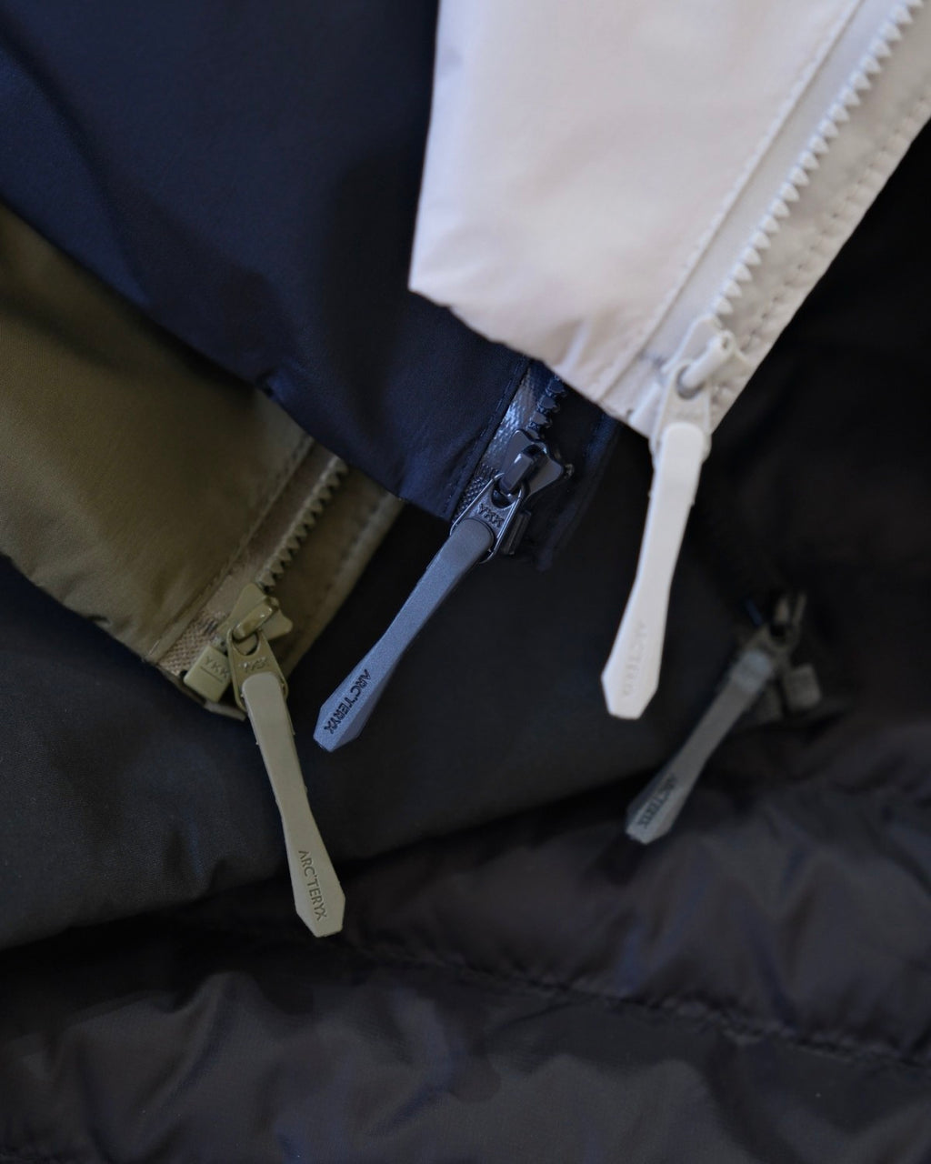 Arcteryx Men's Solano DOWN GTX 750 Solid Color Windproof and Waterproof Warm Down Jacket #333457