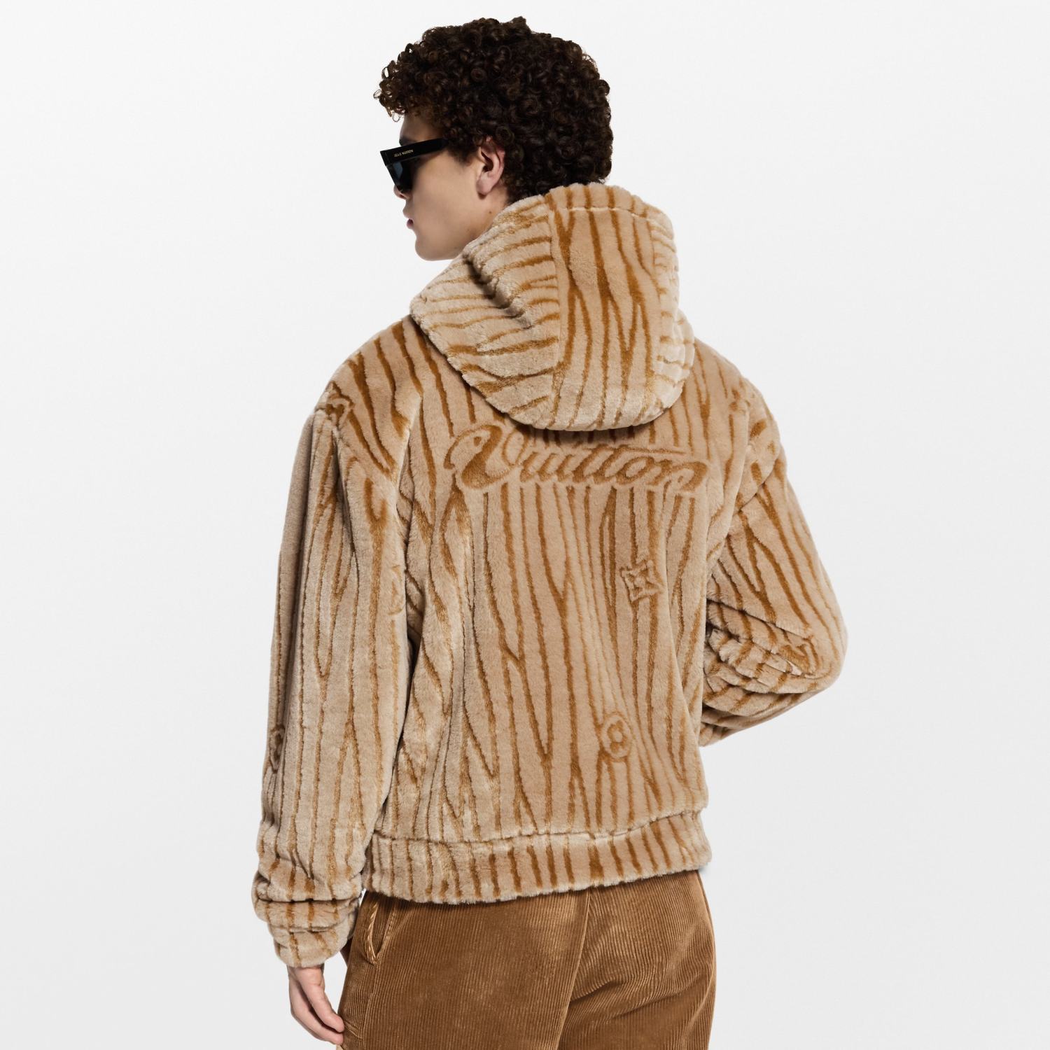 Louis Vuitton Epi Fleece Hooded Blouson #334486