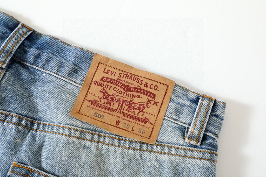 Chrome Hearts Light Blue Graffiti Jeans Pants #96564