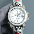 Rolex Men's Chrome Hearts Series Diamond-Set Watch With 316 Stainless Steel Case And Automatic Mechanical Movement  Accessories #81469