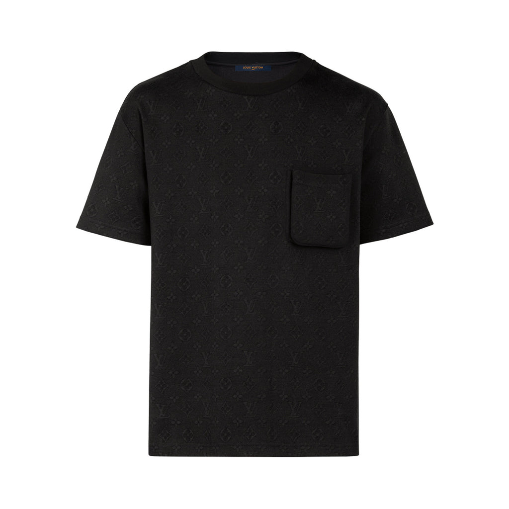 Louis Vuitton Cotton Pocket Short Sleeve T-Shirt #96181