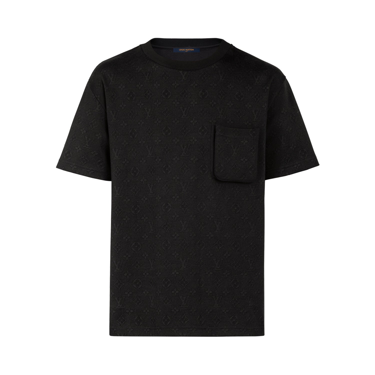 Louis Vuitton Cotton Pocket Short Sleeve T-Shirt #96181