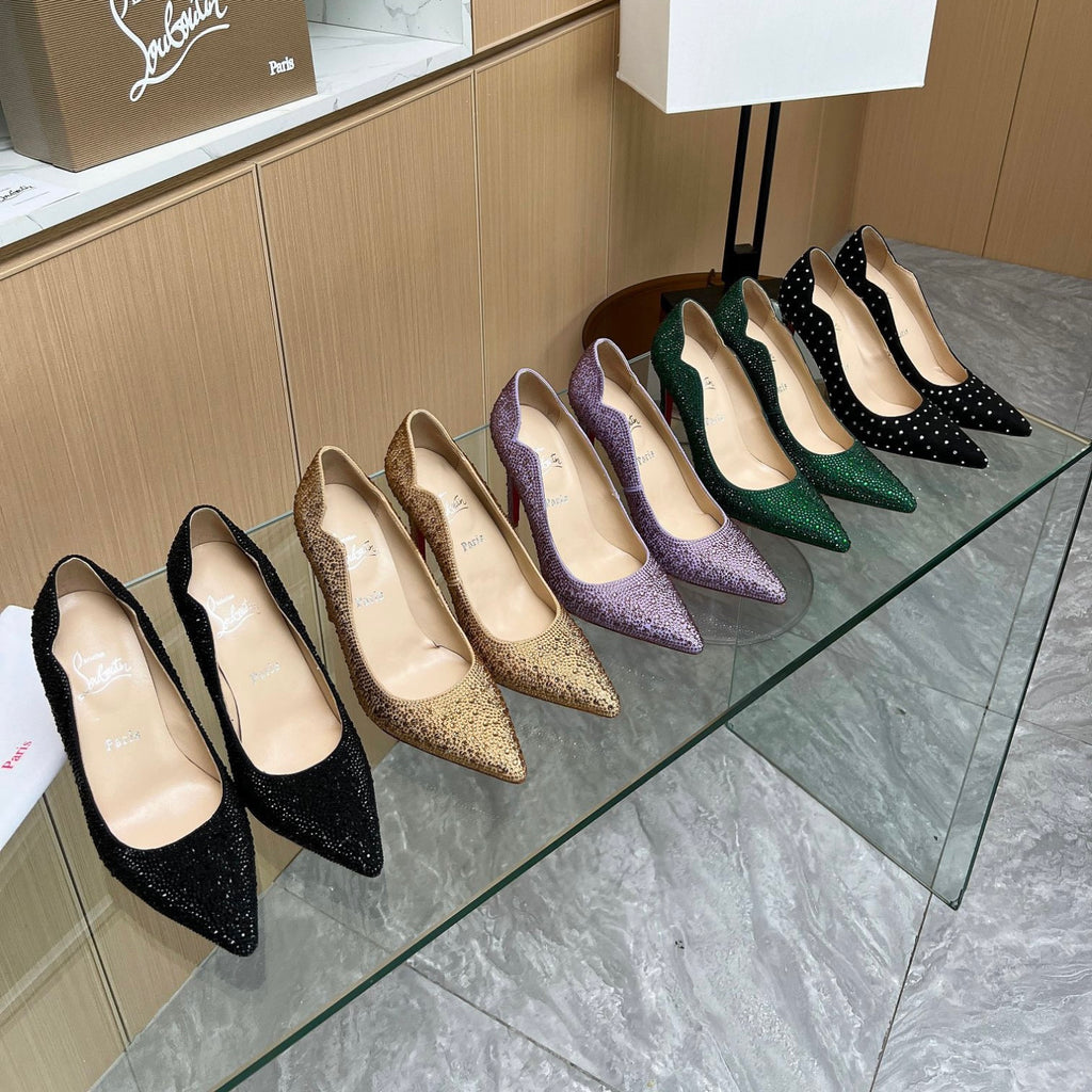 Christian Louboutin Diamond High Heels #333781