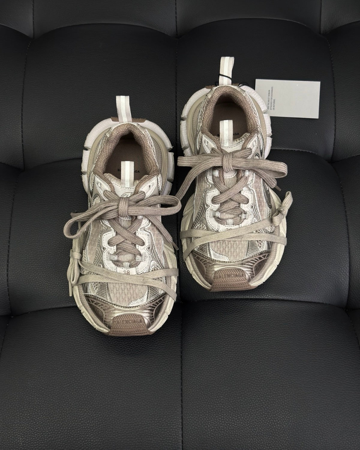 Balenciaga Vintage 3XL Sneakers Casual Shoes #332650