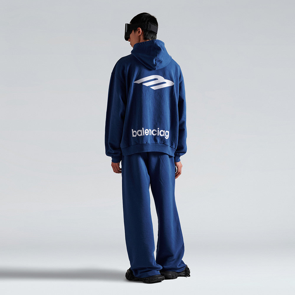 Balenciaga Top-quality Version Men's 3b Sports Icon Sweatpants in Light Marine Blue #336847