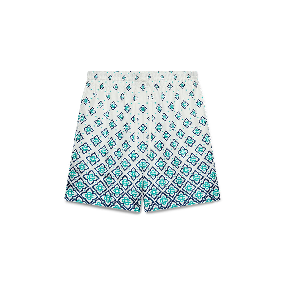 Casablanca Gradient Monogram Linen Shirt Shorts #337182