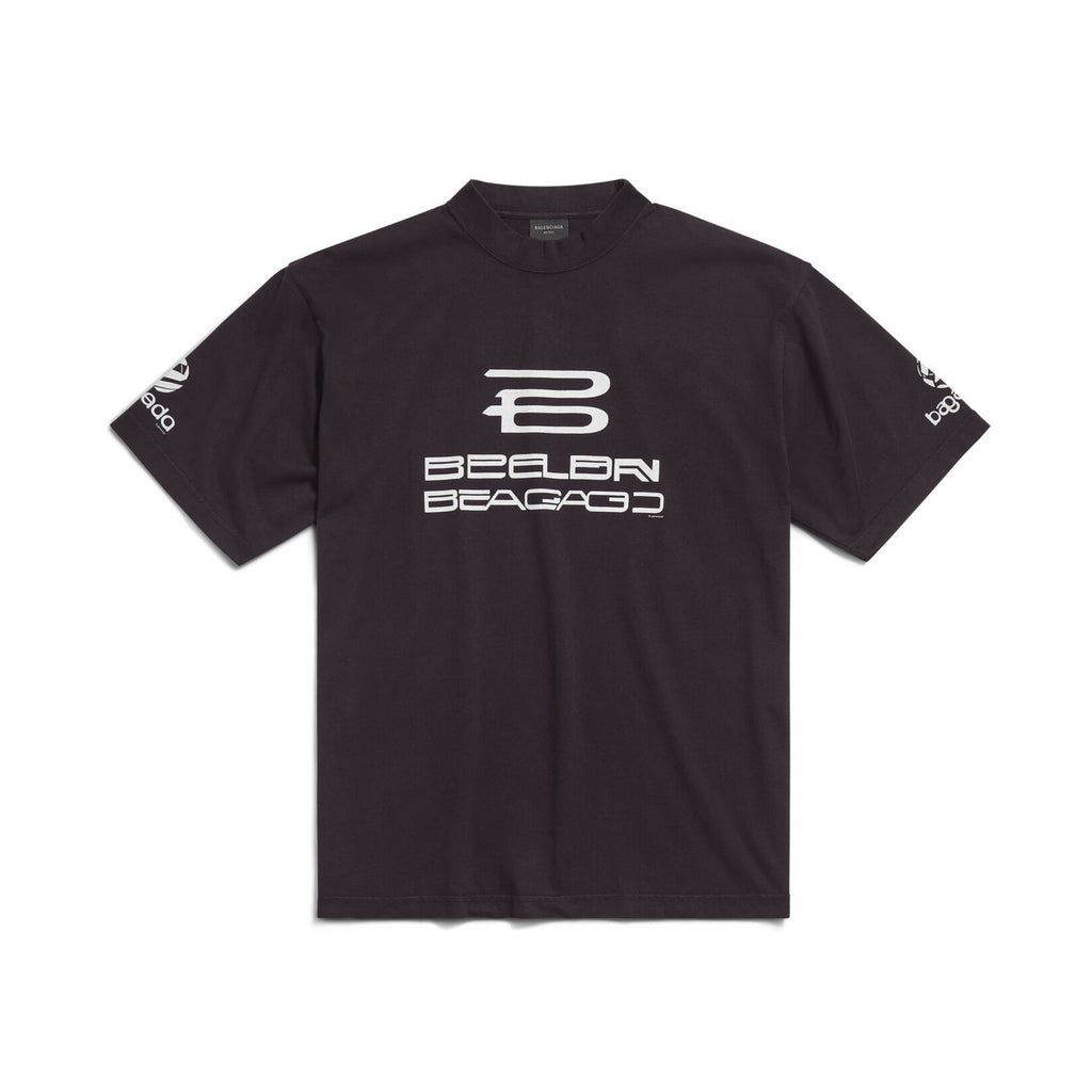 Balenciaga Men's Summer Solid Color AI GENERATED Crew Neck Cotton Loose Short Sleeve T-Shirt Ngvp #7952