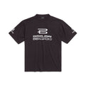 Balenciaga Men's Summer Solid Color AI GENERATED Crew Neck Cotton Loose Short Sleeve T-Shirt Ngvp #7952