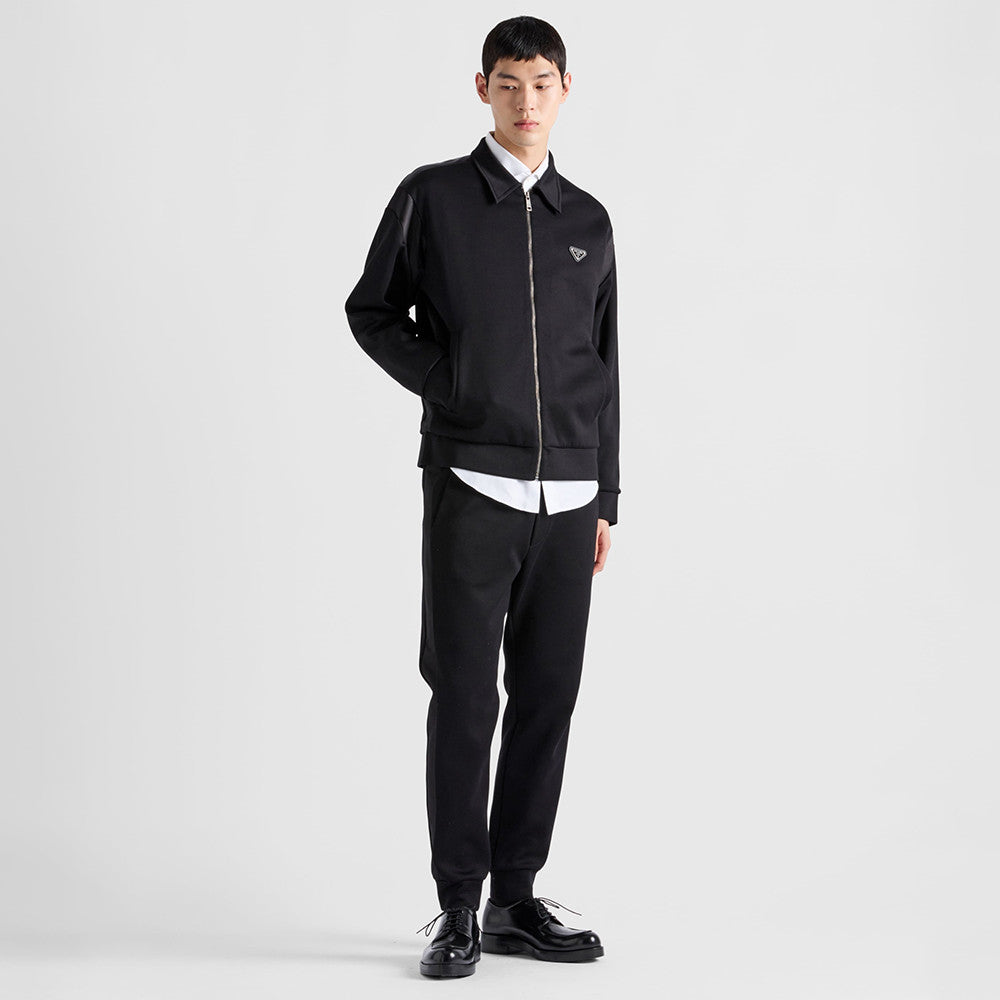 Prada Technical Fleece Cardigan Pants Duchesse Details #375705