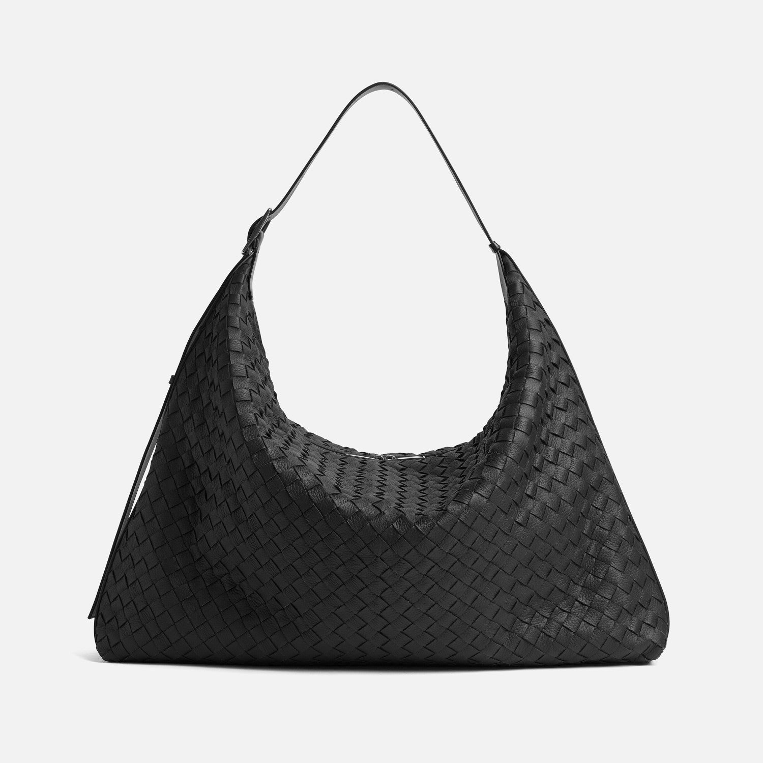 Bottega Veneta Braided Zipper Large Traveler Deerskin Patchwork Cowhide Tramp Bag Casual Handbag Casual Tote Bag Bags Ngvp 806976V4TD12145 #1685