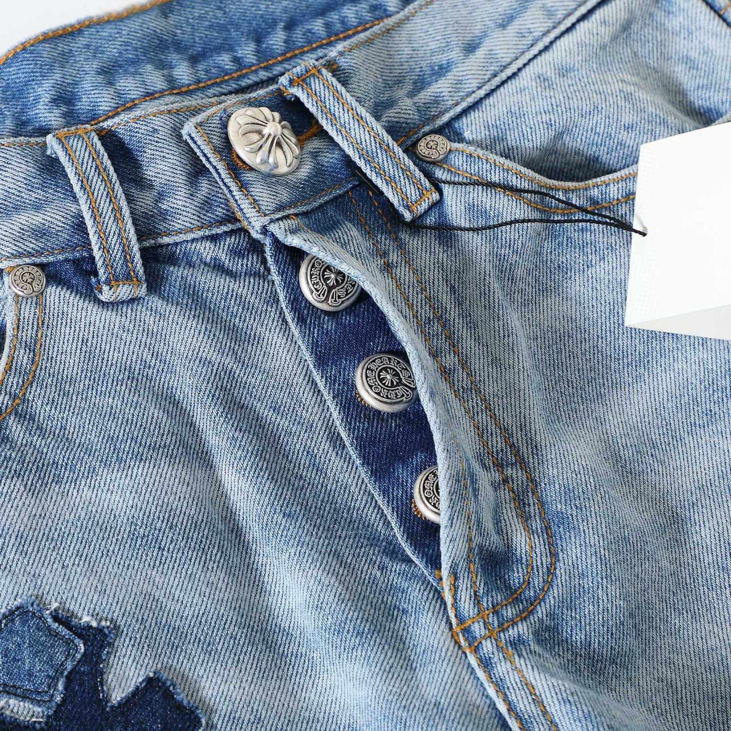 Chrome Hearts Jeans Pants #8456