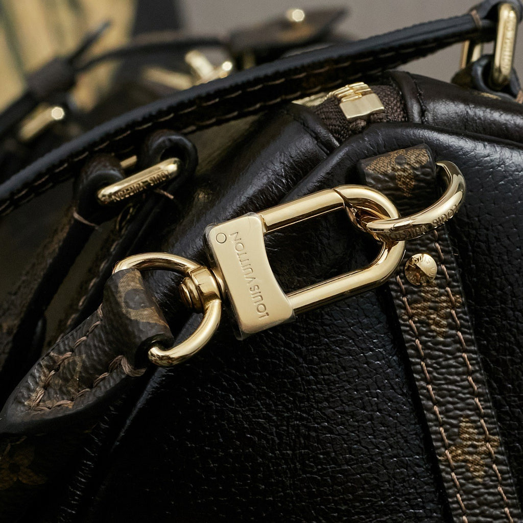 Louis Vuitton Express Cow Leather Coated Canvas Trimmed Waxed Leather Armpit Bag Shoulder Bag Crossbody Handbag M26359 M26397 #333466
