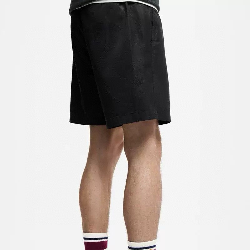 Louis Vuitton Men's Summer Solid Color Subtle Pattern Elastic Tech Fabric Beach Shorts #77952